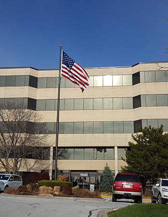 Omaha Nebraska Evans & Dixon office building