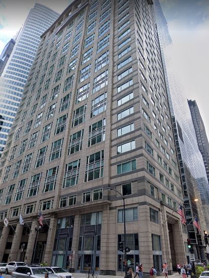 Chicago, Illinois Evans & Dixon office building