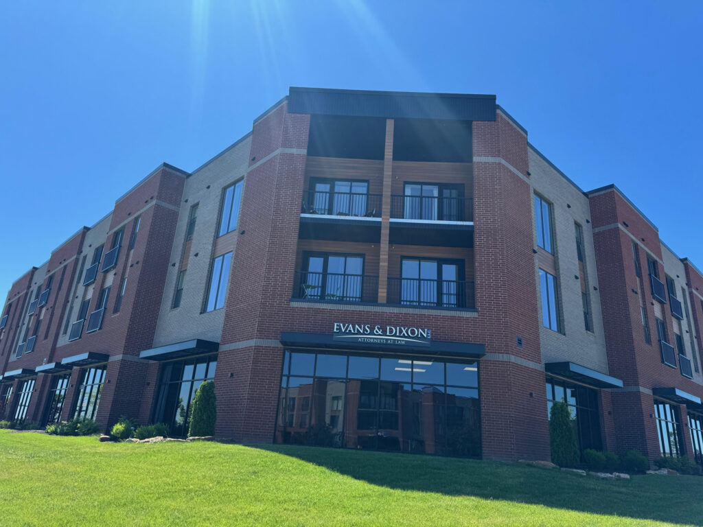Columbia Missouri Evans & Dixon office building