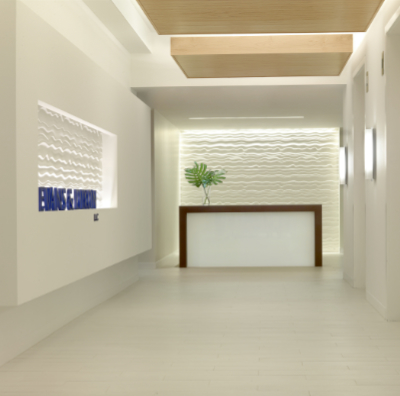 Hallway at Evans & Dixon located in St. Louis, MO